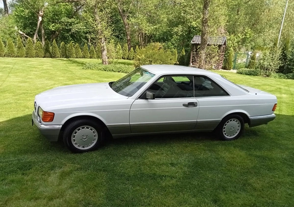 Mercedes-Benz Klasa S cena 185000 przebieg: 71064, rok produkcji 1986 z Toruń małe 667